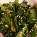 大阪のちゃーちゃん's cooksnap of when they made 小松菜ナムル.