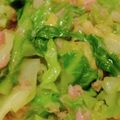 dechikg's cooksnap of when they made キャベツのツナ和え.