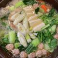 じんべいさん's cooksnap of when they made 風邪撃退！生姜とニンニクたっぷり鶏鍋.