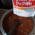 紅茶とチーズケーキ's cooksnap of when they made 感激☆後片付けが簡単すぎっ！なカレー.
