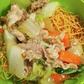 とろけい's cooksnap of when they made 1から作るあんかけ皿うどん.