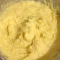 Blue's cooksnap of when they made さつまいもクリーム.