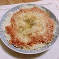 柴犬のお顔☆'s cooksnap of when they made レンジで簡単♡キャベツ＆ミート♡.