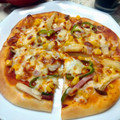 うたかた。's cooksnap of when they made HBで簡単　もっちりピザ生地。.