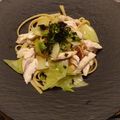 melmarilyn's cooksnap of when they made ☆梅と大葉のささみパスタ！冷製でも♪.