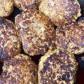 むーむーねこ's cooksnap of when they made ★照焼き★いわしハンバーグ.