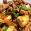 とはやんやん's cooksnap of when they made 給料日前！豚豆腐๑オイケチャいた～め♪.