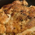 けい♫'s cooksnap of when they made 鶏胸肉の皮パリパリステーキ♪.