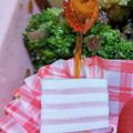 野菜係's cooksnap of when they made お弁当に❤ハムとチーズのミルフィーユ風.