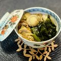 マルんちの丸顔's cooksnap of when they made すぐできる☆ワカメとベビーホタテの煮物.