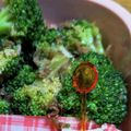 野菜係's cooksnap of when they made 息子が好きな ブロッコリー おかか醤油.
