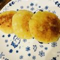 桃もなか's cooksnap of when they made 材料2つ！簡単！ふわふわカレーはんぺん.