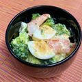 島子☆'s cooksnap of when they made えびとブロッコリーとたまごのサラダ.