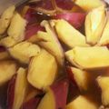 ゆんっな's cooksnap of when they made 我が家ホクしっとり味絶妙♪薩摩芋煮物.