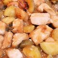 motoまま's cooksnap of when they made ご飯に合う♡サツマイモと鶏胸肉のおかず.