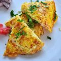 melmarilyn's cooksnap of when they made 簡単！こどもが食べるお好み焼き風キャベツ.