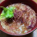 ペタ尾's cooksnap of when they made ふのりのお味噌汁.