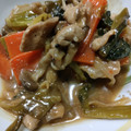 みこひろママ's cooksnap of when they made ☆小松菜と豚肉のオイマヨ炒め☆.