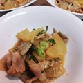 ひがも☆'s cooksnap of when they made 簡単煮物♪豚ばら大根（ガーリックバター）.