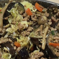Reo14☆'s cooksnap of when they made ご飯に合う☆茄子の挽肉炒め.