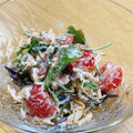 いのは＊'s cooksnap of when they made 切干大根の大葉とトマトのツナ和え♪.