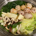 モモとまかないさん's cooksnap of when they made もっちり～！里芋エビ団子のしんじょ風.