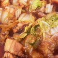 まるまるぴ～'s cooksnap of when they made ■旨い！豚ばら肉と白菜の中華風ピリ辛煮■.