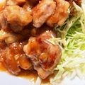クック0PPZLU☆'s cooksnap of when they made 梅ジャム！鶏もも肉の照り焼き・テリテリ煮.