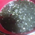 あーちぃのさりまん's cooksnap of when they made 超簡単！塩昆布と焼き海苔のおすまし.