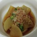 モグタソ's cooksnap of when they made レンチンで 味付けはめんつゆ 大根の煮物.