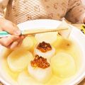 みゃみゃごと's cooksnap of when they made レンジで簡単！　ふろふき大根.
