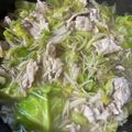 ＭＩ−ＳＡＮ's cooksnap of when they made 【ズボラ】豚キャベツ塩鍋.