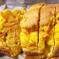 なぎ8's cooksnap of when they made にんじん(バナナ)の米粉パウンドケーキ.
