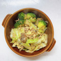 クックMLS2S3☆'s cooksnap of when they made 10分で☆さば味噌缶とキャベツと卵炒め.