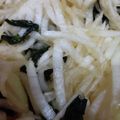 あゆたっくん's cooksnap of when they made わかめと大根の酢の物♡簡単ヘルシー.