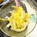 aaikoo's cooksnap of when they made 5分で作れる簡単副菜☆白菜の甘酢サラダ。.