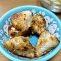 まおの部屋's cooksnap of when they made 簡単*減塩*作り置き*鶏むね肉の鰹節焼き.