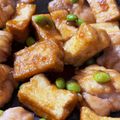 ゆう☆みさ's cooksnap of when they made 鶏もも肉と厚揚げの甘辛焼き.