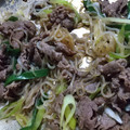ふゆのくちどけ's cooksnap of when they made 牛肉とネギと白滝の簡単炒め煮！すき焼き風.
