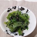 メイプル⌘'s cooksnap of when they made 大葉の大量消費に！大葉のナムル.