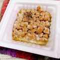 めぐ＊ぴぃ's cooksnap of when they made 納豆ごま油.