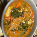 ゆず:P's cooksnap of when they made 簡単！10分で本格的キムチチゲ.