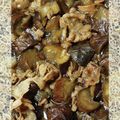ミルティ's cooksnap of when they made 茄子と豚肉の煮物.