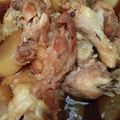 クック6DDPP8☆'s cooksnap of when they made 圧力鍋15分で手羽元と大根の煮物.