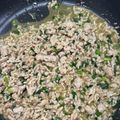 クックDXVVXB☆'s cooksnap of when they made 鶏ひき肉とピーマンの味噌そぼろ.