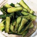☆あやか☆'s cooksnap of when they made おうちde居酒屋☆やみつきピリ辛きゅうり.