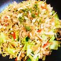 あっこ姉's cooksnap of when they made 簡単▶関西風◀懐かしのソース焼きそば.