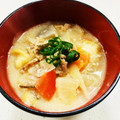 あっこ姉's cooksnap of when they made 和食の定番、簡単、おいしい！かす汁♪.