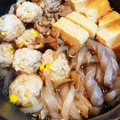 もちくま。's cooksnap of when they made 簡単☆すき焼き風な肉豆腐♪.