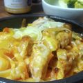 ゆしゅな's cooksnap of when they made グラタン風ナポリタン.